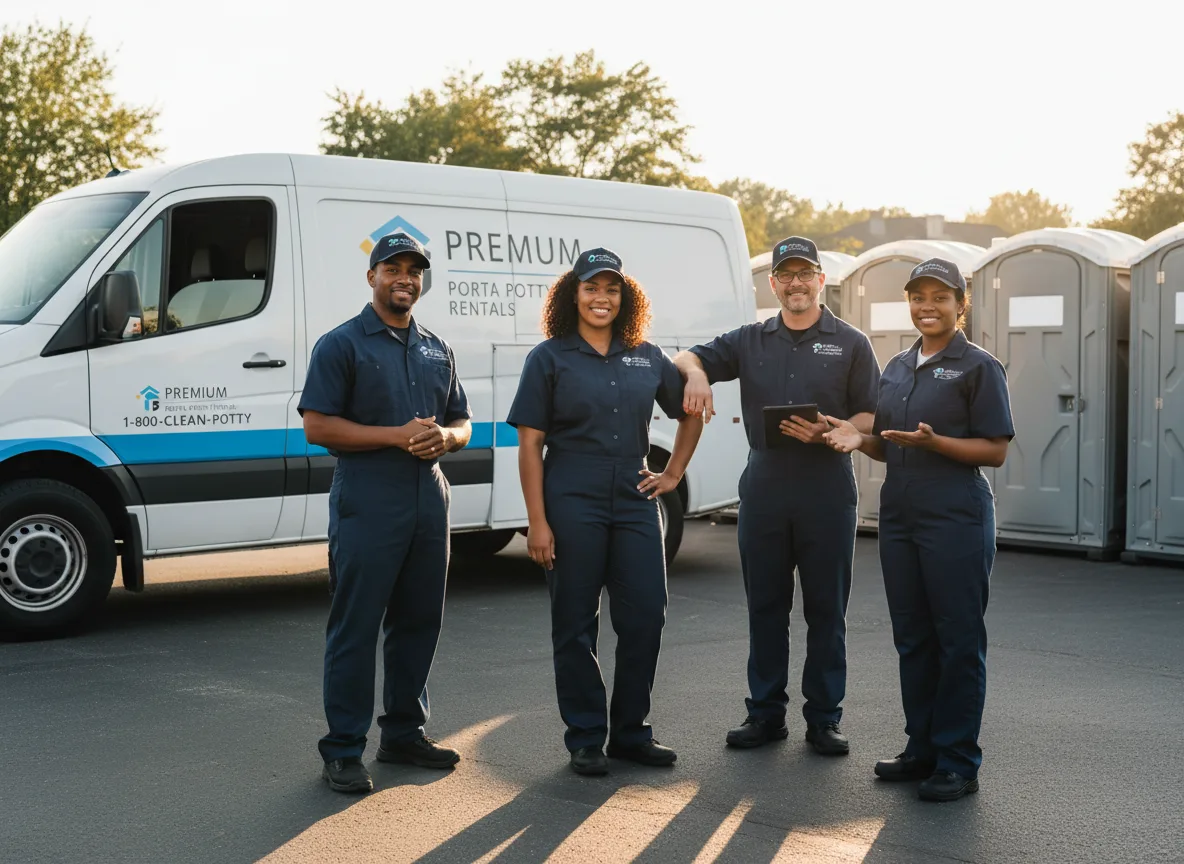 VIP Portable Toilets company in Axton, VA